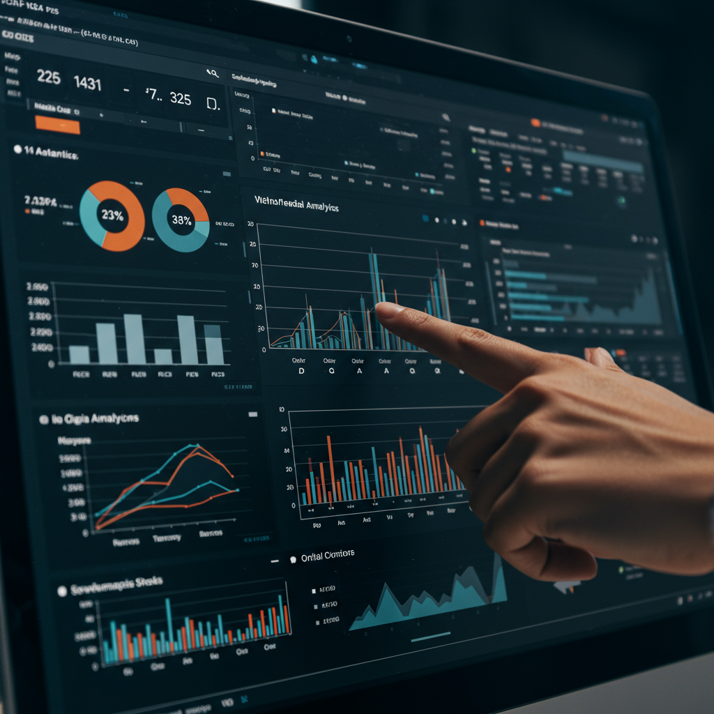 Analiza danych i wskaźników efektywności kampanii social media