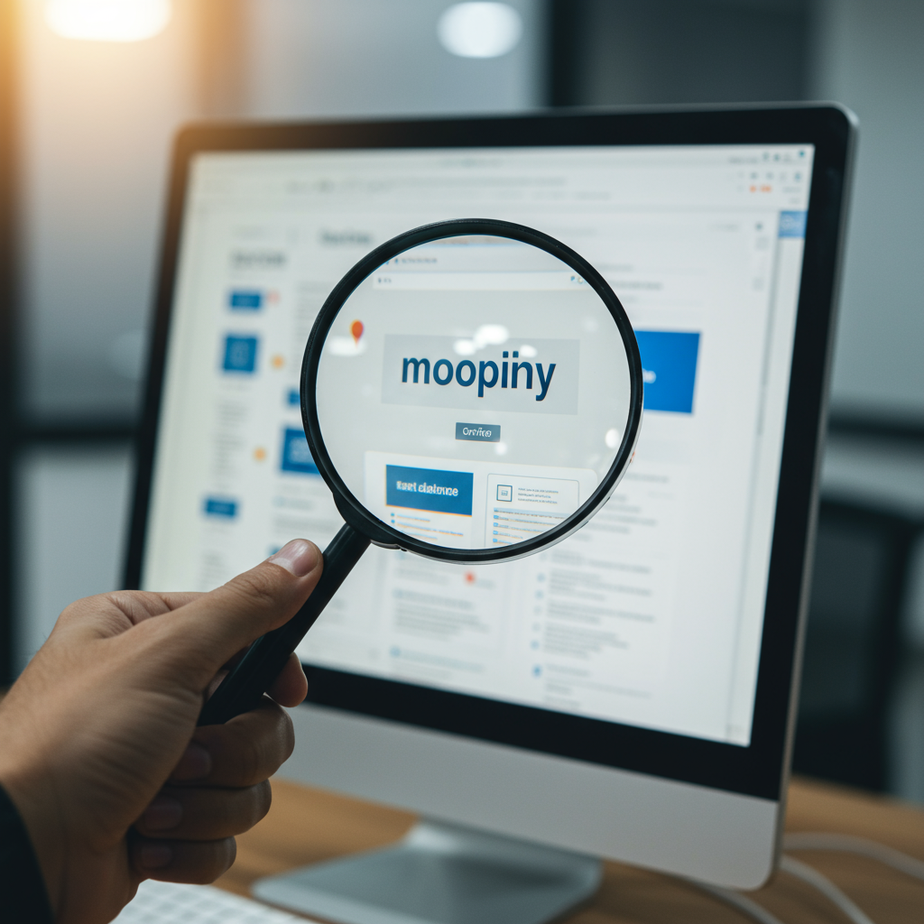 Analiza elementów wizerunku firmy na stronie internetowej.