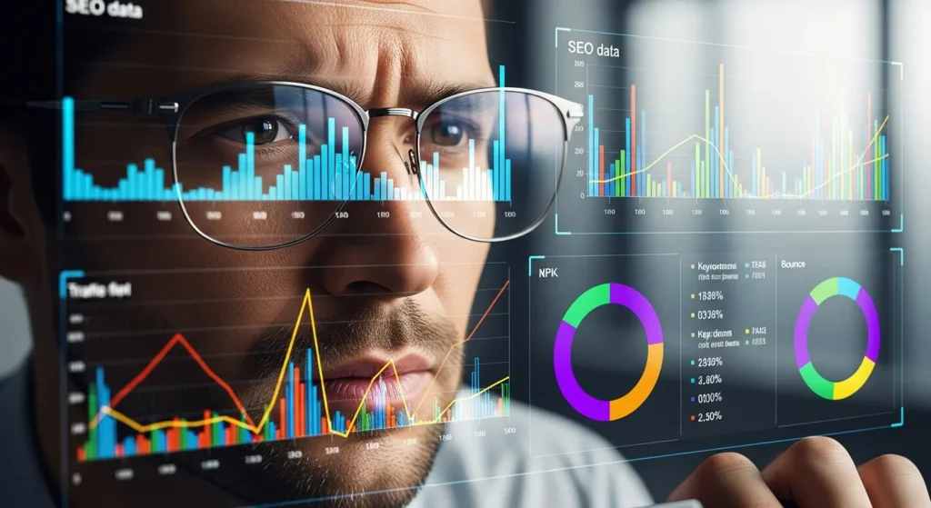 Analiza danych SEO i optymalizacja strony