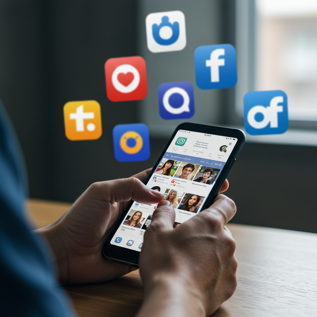 Angażowanie odbiorców poprzez media społecznościowe.