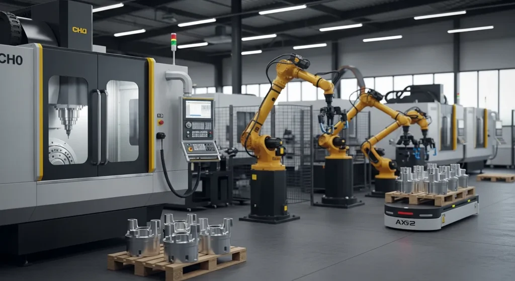 Nowoczesna hala produkcyjna klienta B2B