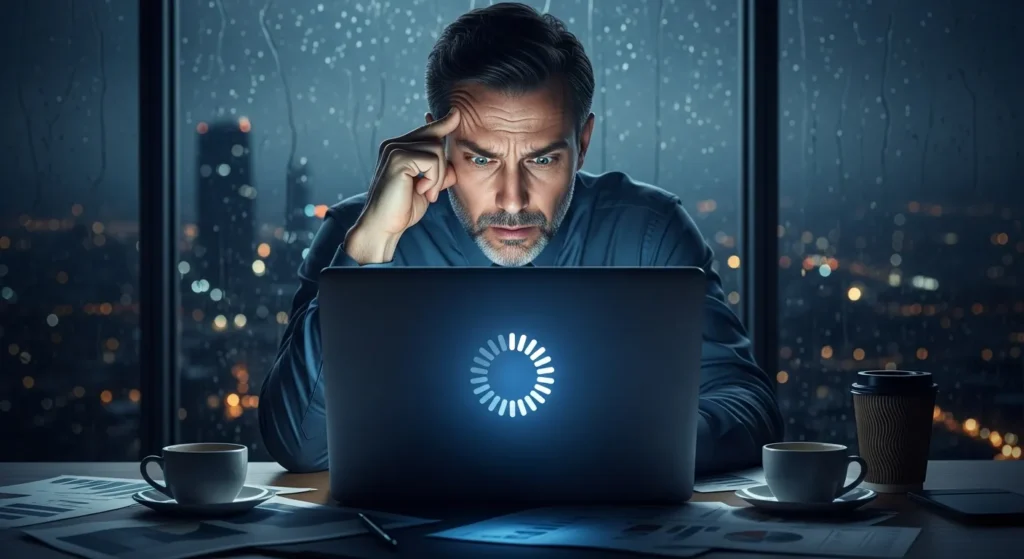 Problem z wolnym ładowaniem strony internetowej