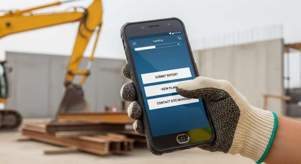 Responsywne strony internetowe działające płynnie na urządzeniach mobilnych w terenie