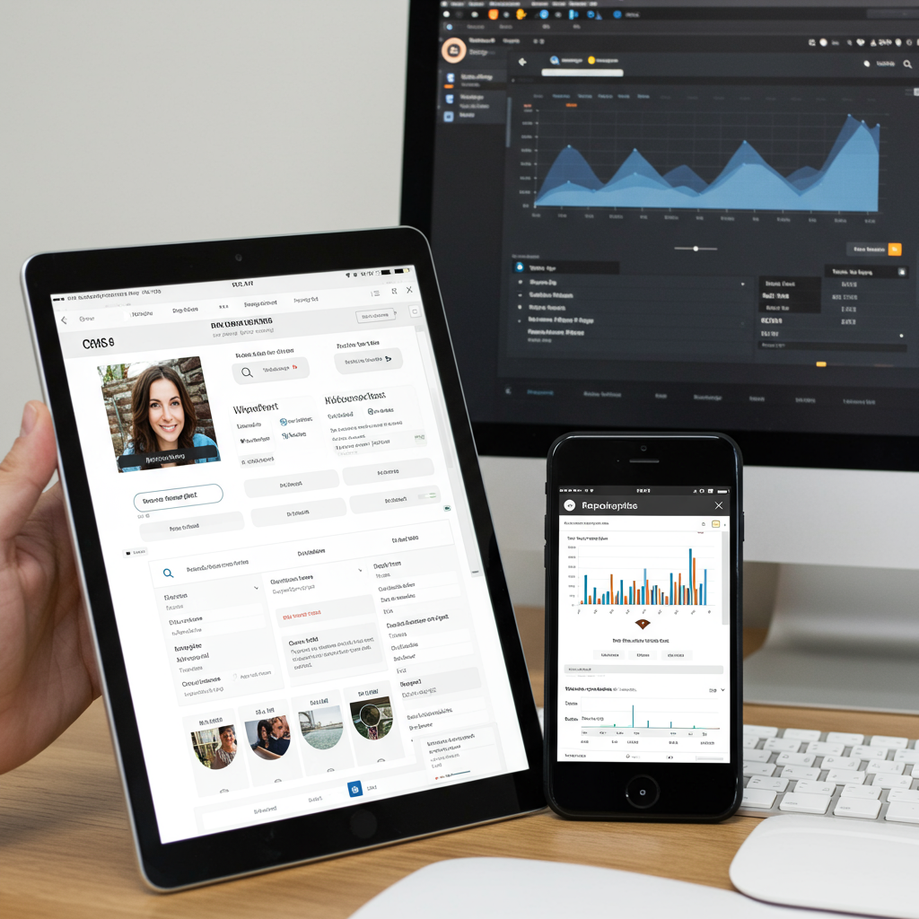 Narzędzia i technologie wykorzystywane do budowy i zarządzania stronami internetowymi