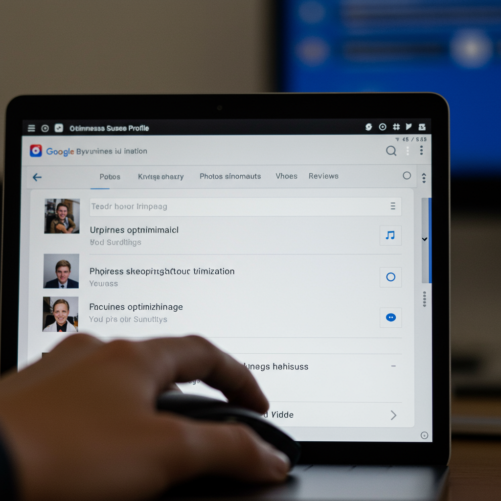 Optymalizacja profilu firmy w Google Moja Firma