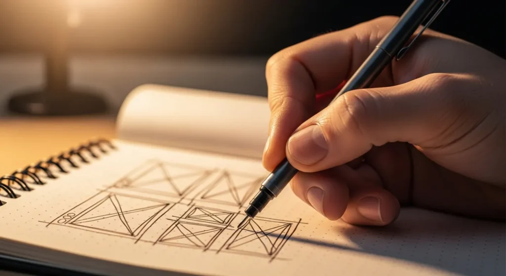 Projektowanie makiety strony internetowej UX