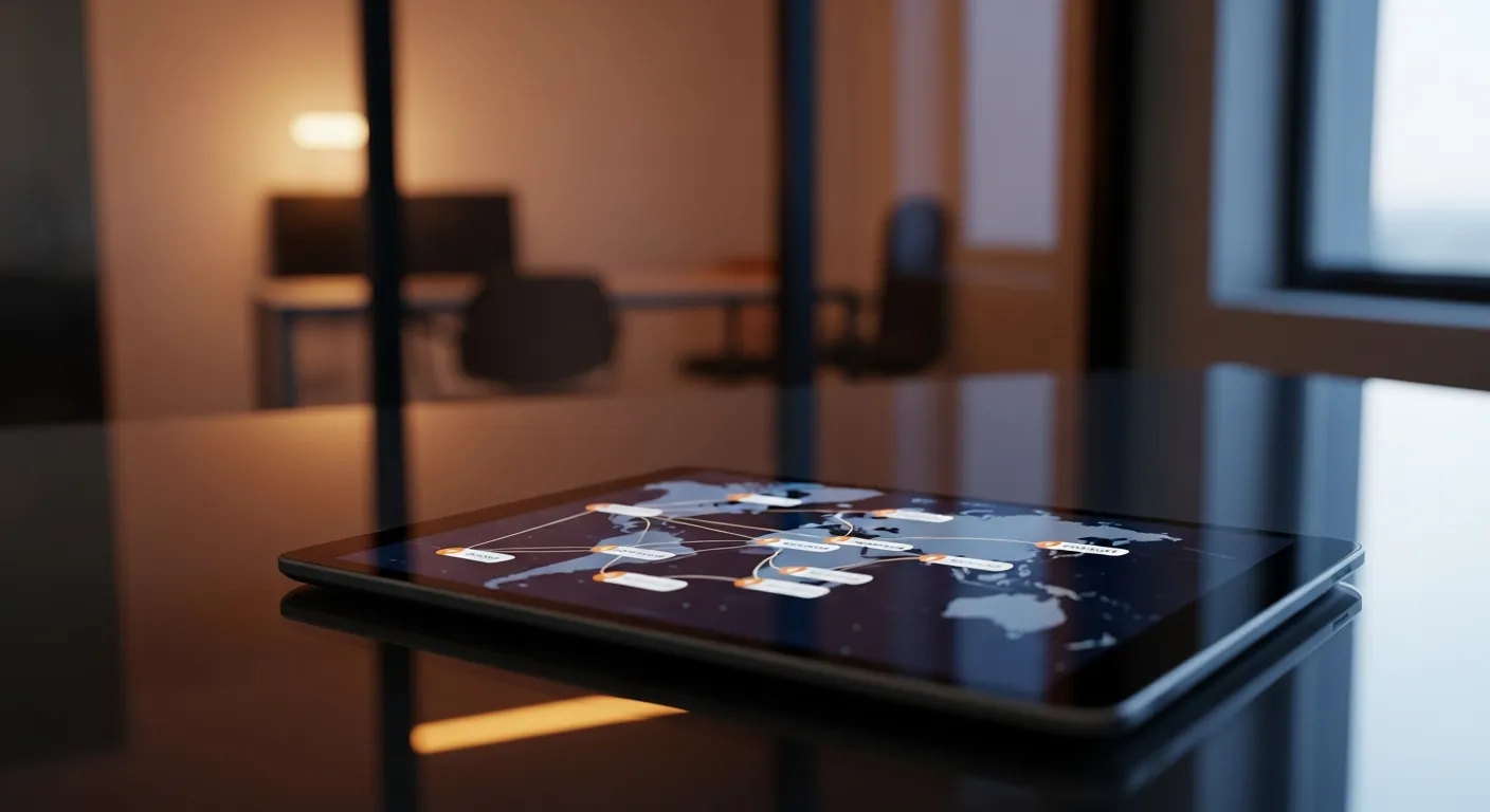 Profesjonalna analiza rynku domen internetowych na tablecie