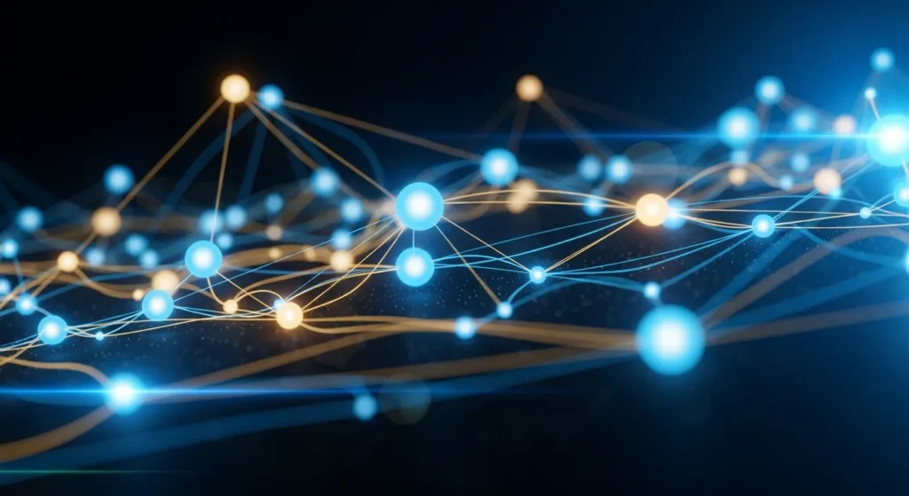 Wizualizacja powiązań semantycznych w SEO