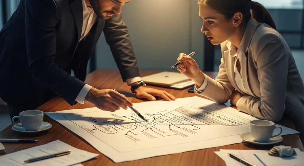 Planowanie strategii lejka sprzedażowego w Google Ads