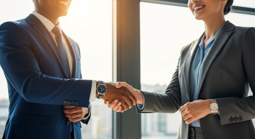 Zadowolony klient dziękuje agencji za skuteczne pozycjonowanie stron i wzrost zysków