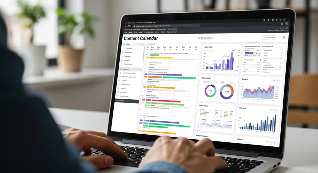 Planowanie harmonogramu publikacji content marketingu