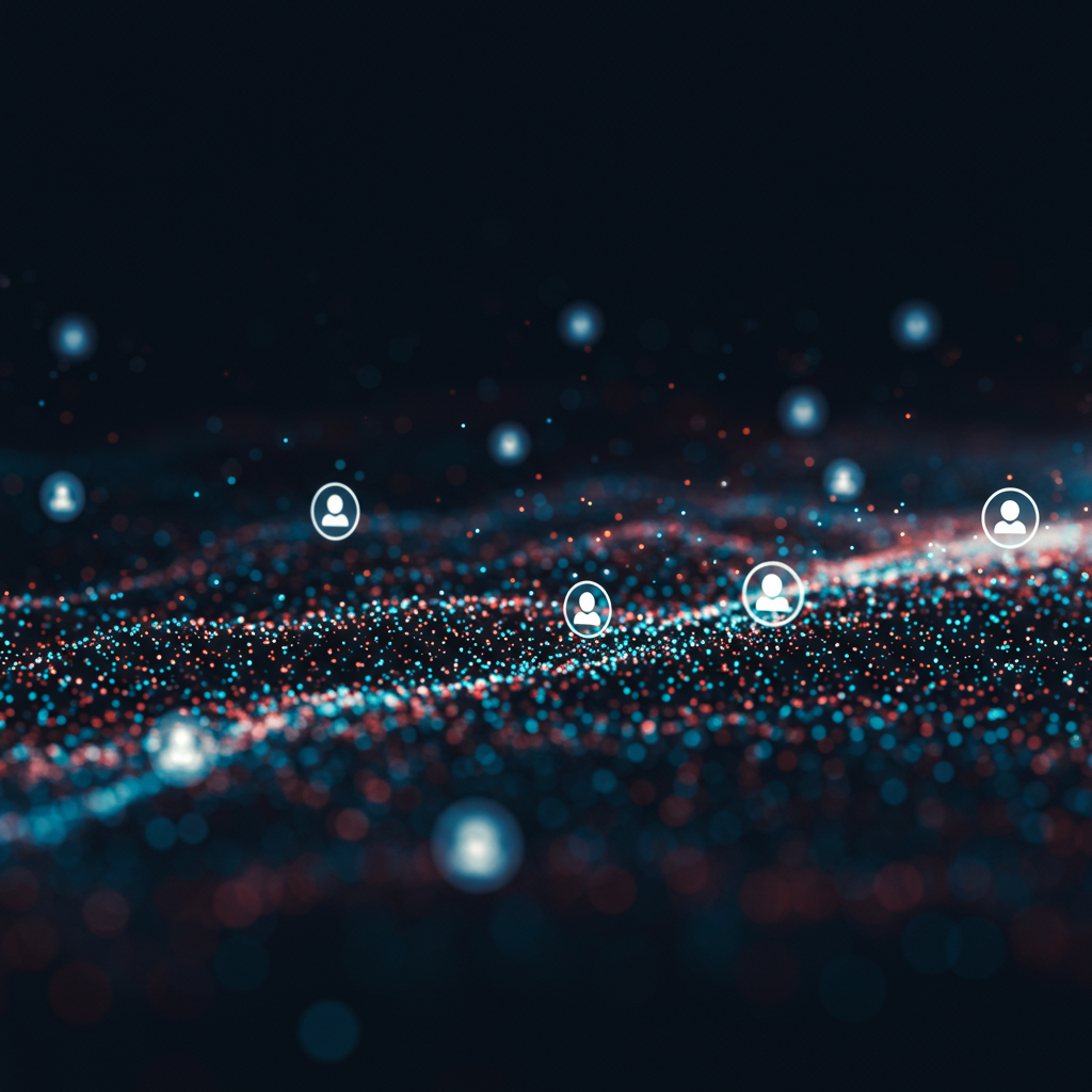 Wizualizacja wzrostu ruchu na stronie i zaangażowania w mediach społecznościowych