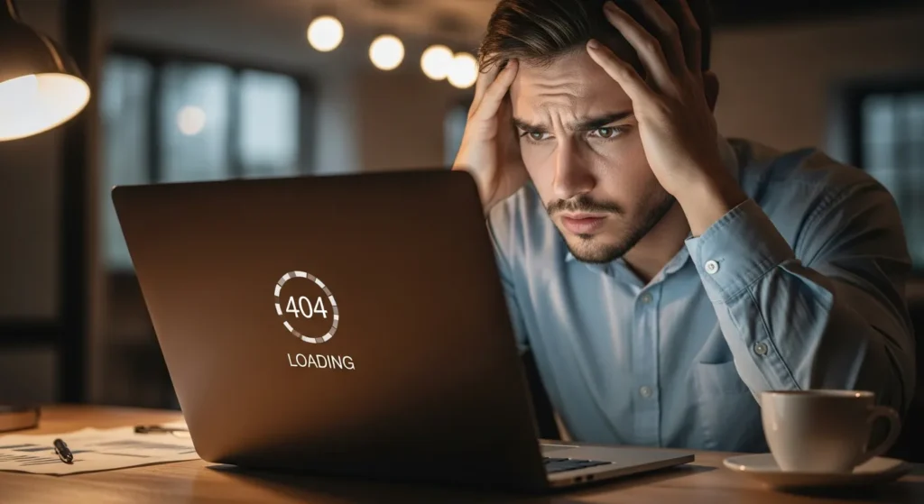 Problem z wolnym ładowaniem strony internetowej