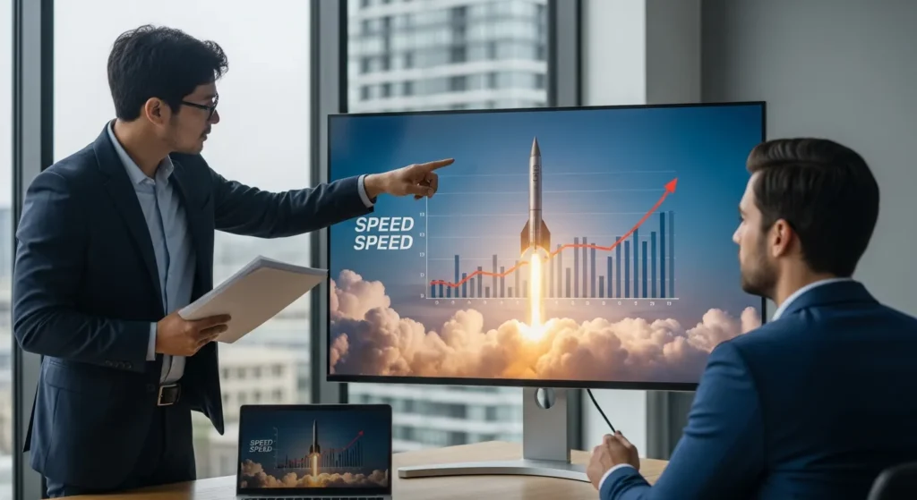 Wzrost wydajności strony internetowej dzięki szybkiemu hostingowi