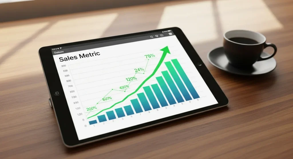 Wzrost sprzedaży po optymalizacji hostingu