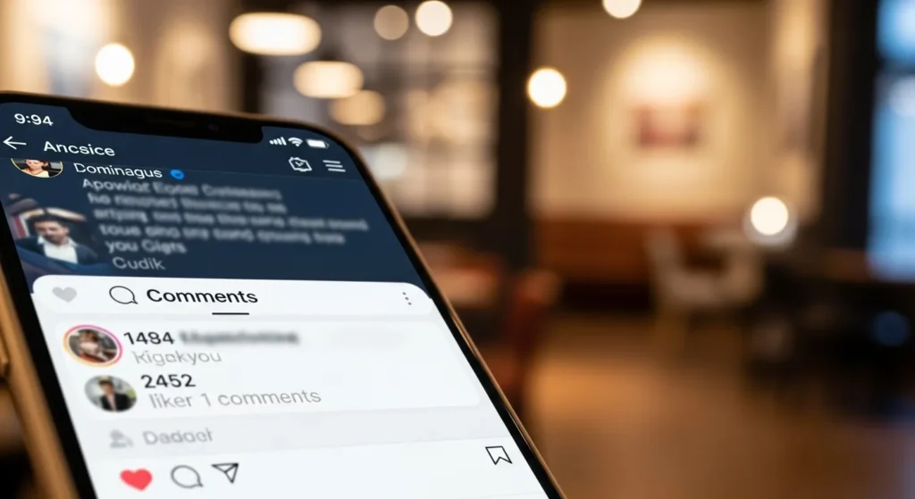 Wysokie zaangażowanie na profilu klienta w social media