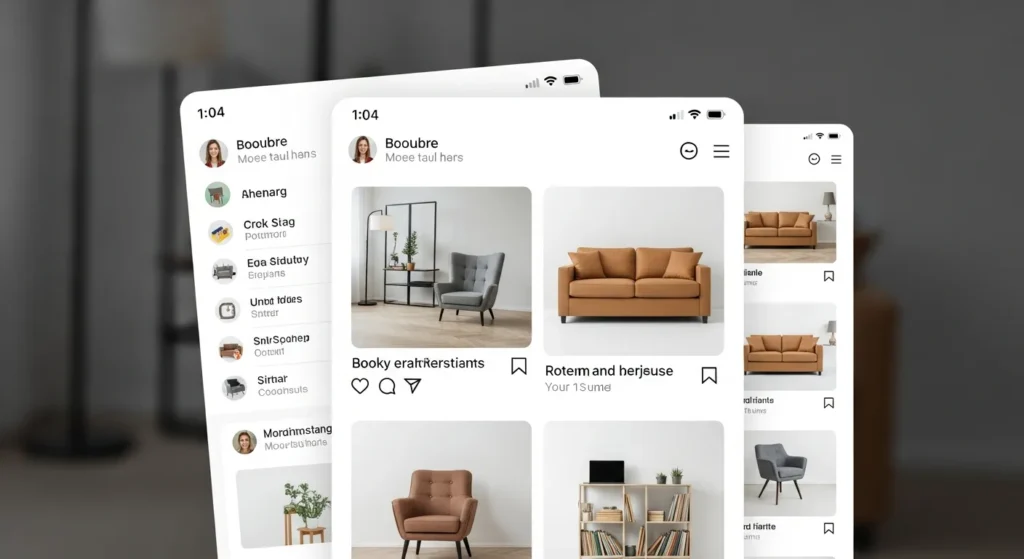 Efektywna obsługa social media na ekranie smartfona