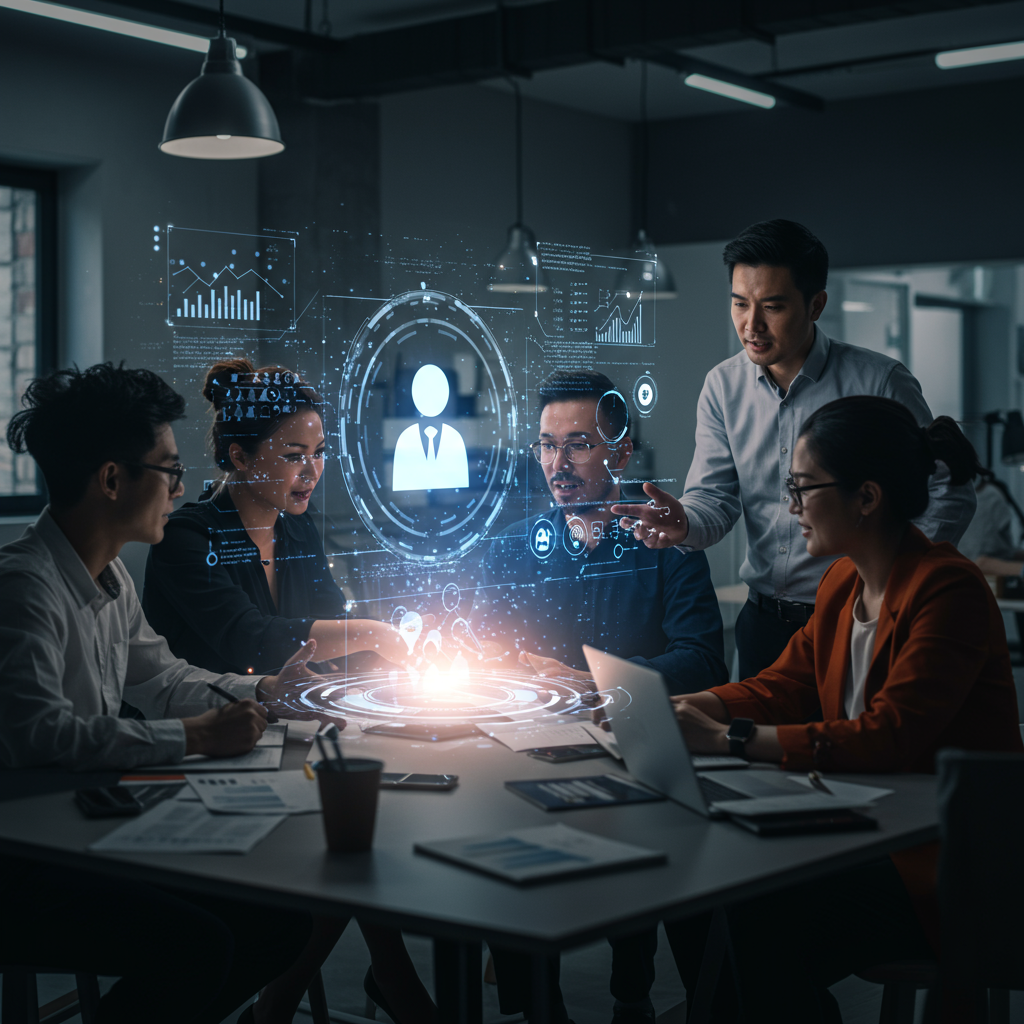 Zespół ekspertów agencji interaktywnej tworzący spójny wizerunek cyfrowy marki